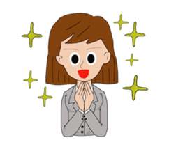 Mr.mame & Ms.mame sticker #2226538