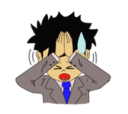 Mr.mame & Ms.mame sticker #2226540