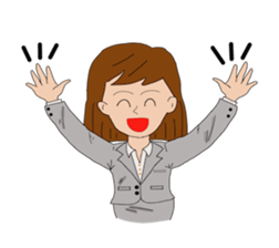 Mr.mame & Ms.mame sticker #2226541