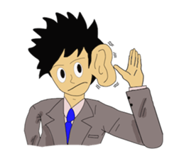 Mr.mame & Ms.mame sticker #2226543