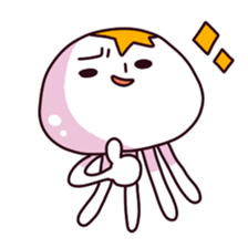 yuru-Jellyfish sticker #2226544