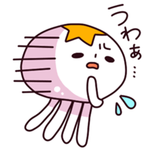yuru-Jellyfish sticker #2226547