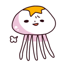 yuru-Jellyfish sticker #2226549