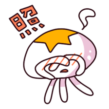 yuru-Jellyfish sticker #2226556