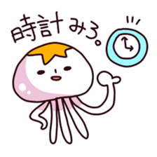 yuru-Jellyfish sticker #2226561