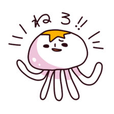 yuru-Jellyfish sticker #2226562