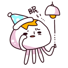 yuru-Jellyfish sticker #2226563
