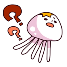 yuru-Jellyfish sticker #2226570