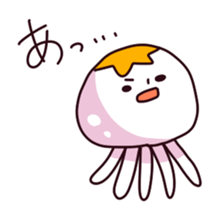 yuru-Jellyfish sticker #2226572