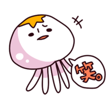 yuru-Jellyfish sticker #2226576