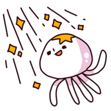 yuru-Jellyfish sticker #2226579