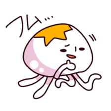 yuru-Jellyfish sticker #2226580