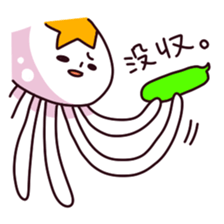 yuru-Jellyfish sticker #2226581