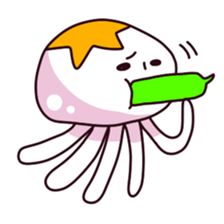 yuru-Jellyfish sticker #2226582