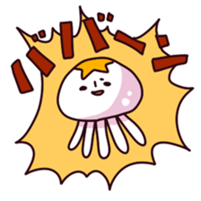 yuru-Jellyfish sticker #2226583