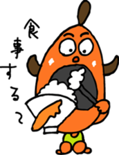 mage san sticker #2226646