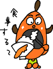 mage san sticker #2226646