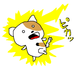 Life of two laughable cats 3 sticker #2226675