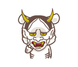 Cute White Tiger - Shiro Tora San - sticker #2226719