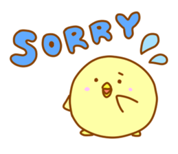 Chick Sticker! sticker #2226746