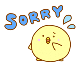 Chick Sticker! sticker #2226746