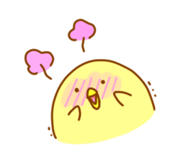 Chick Sticker! sticker #2226750