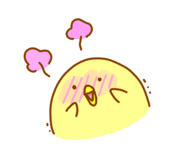 Chick Sticker! sticker #2226750