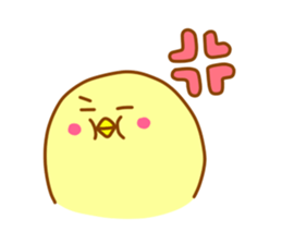 Chick Sticker! sticker #2226762