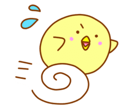 Chick Sticker! sticker #2226764