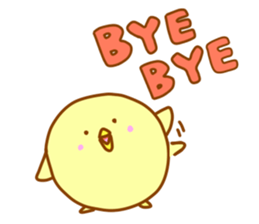 Chick Sticker! sticker #2226772