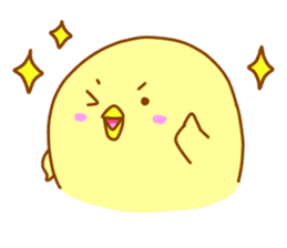 Chick Sticker! sticker #2226773