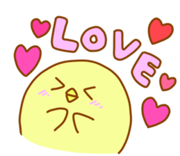 Chick Sticker! sticker #2226775