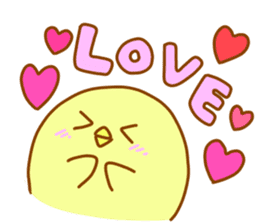 Chick Sticker! sticker #2226775