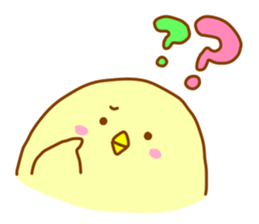 Chick Sticker! sticker #2226776