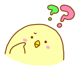 Chick Sticker! sticker #2226776
