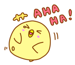 Chick Sticker! sticker #2226778