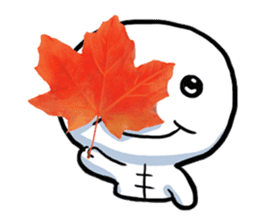 Vodou doll Autumn & Winter version sticker #2226786