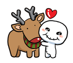 Vodou doll Autumn & Winter version sticker #2226790