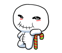 Vodou doll Autumn & Winter version sticker #2226791