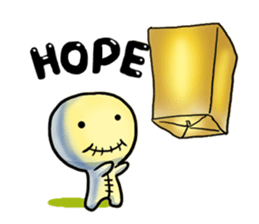 Vodou doll Autumn & Winter version sticker #2226793