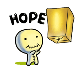 Vodou doll Autumn & Winter version sticker #2226793