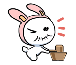 Vodou doll Autumn & Winter version sticker #2226794