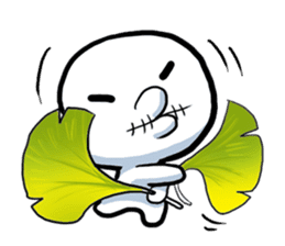 Vodou doll Autumn & Winter version sticker #2226795