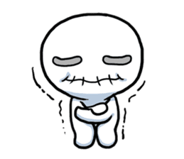 Vodou doll Autumn & Winter version sticker #2226797