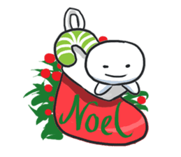 Vodou doll Autumn & Winter version sticker #2226799