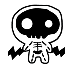 Vodou doll Autumn & Winter version sticker #2226800