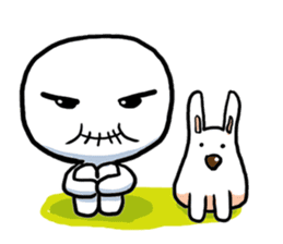 Vodou doll Autumn & Winter version sticker #2226802