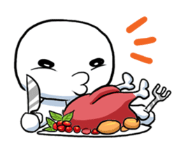 Vodou doll Autumn & Winter version sticker #2226806