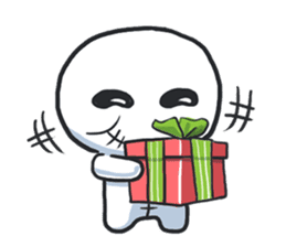 Vodou doll Autumn & Winter version sticker #2226807