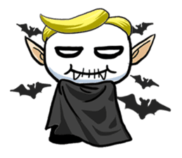 Vodou doll Autumn & Winter version sticker #2226808